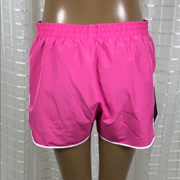 Nike Dri-Fit Lined Pink & Black Shorts M - Picture 5 of 13